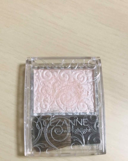 パールグロウハイライト/CEZANNE/パウダーハイライトを使ったクチコミ(2枚目)