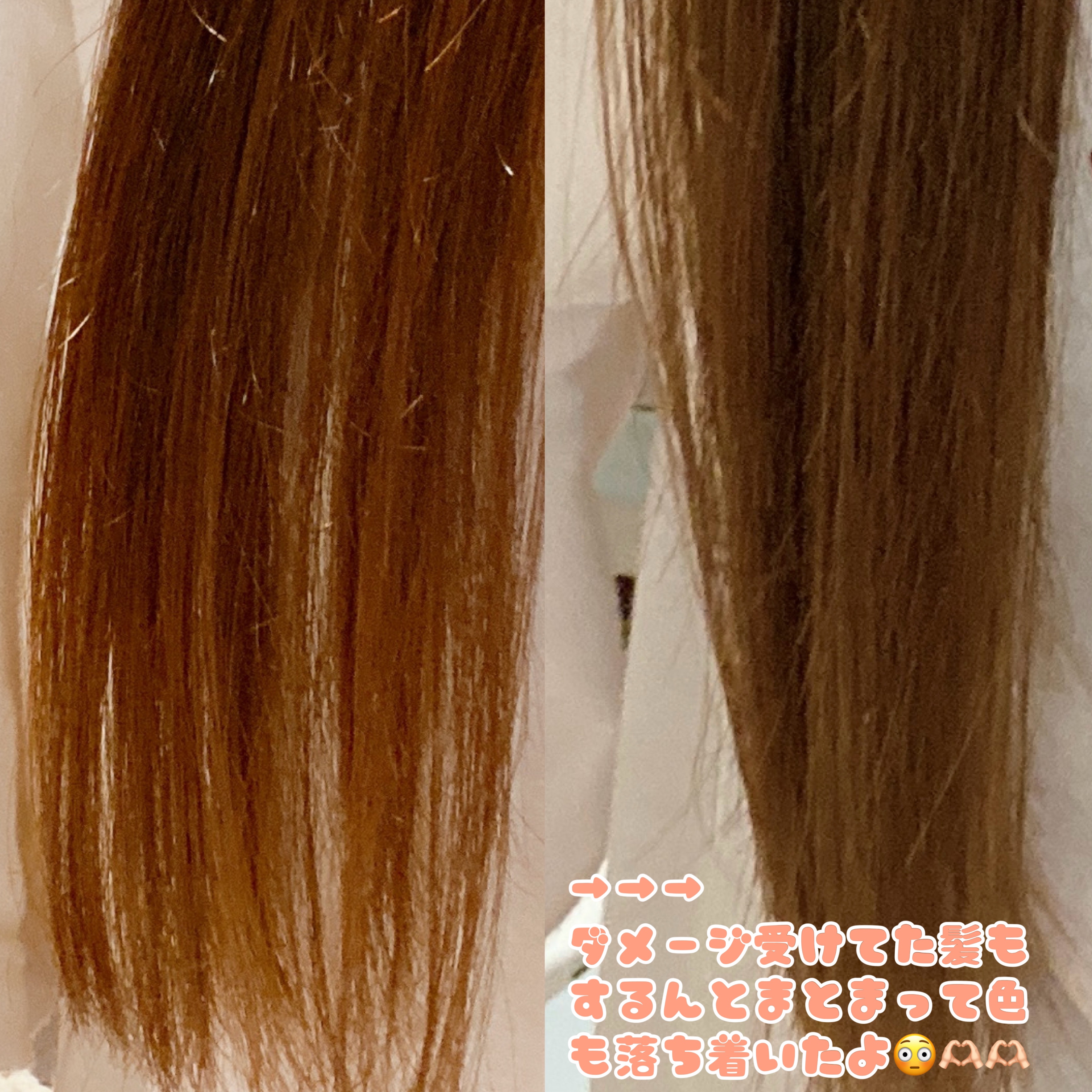 ダメージリペア＆カラーケア シャンプー/コンディショナー/いち髪/市販シャンプーを使ったクチコミ（2枚目）