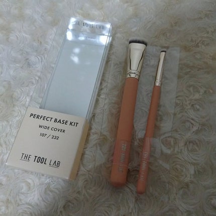 THE TOOL LAB 107 ベース パーフェクターのクチコミ「まずは107/232 ベースパーフェクターからご紹介します。
 
ブランド:ザツー.....」(2枚目)