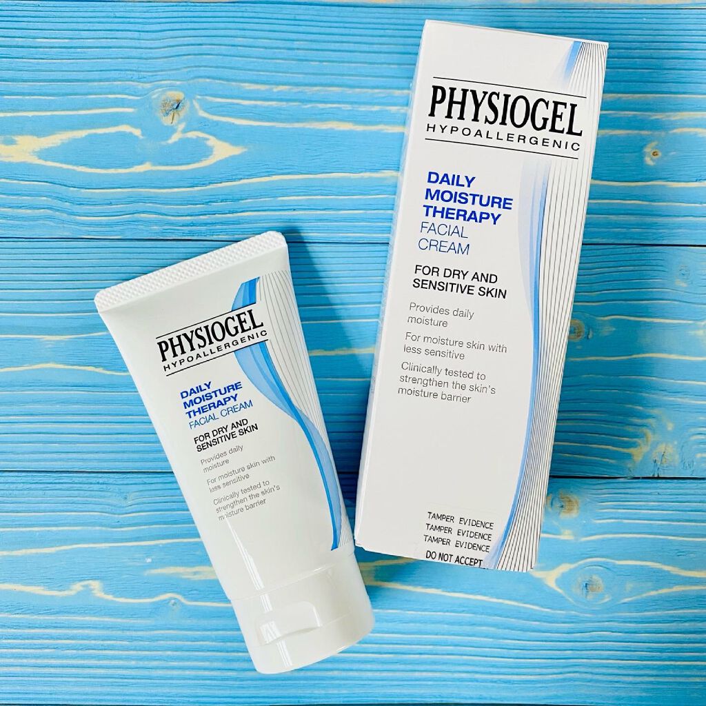 DMT インテンシブフェイシャルクリーム/PHYSIOGEL/フェイスクリームを使ったクチコミ(1枚目)