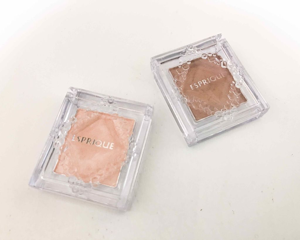 セレクト アイカラー BR315 ピンクブラウン/ESPRIQUE/単色アイシャドウを使ったクチコミ（1枚目）