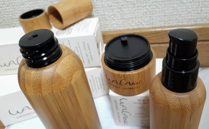 ORGANIC SKINCARE 3set/WAGANIC/スキンケアキットを使ったクチコミ(2枚目)