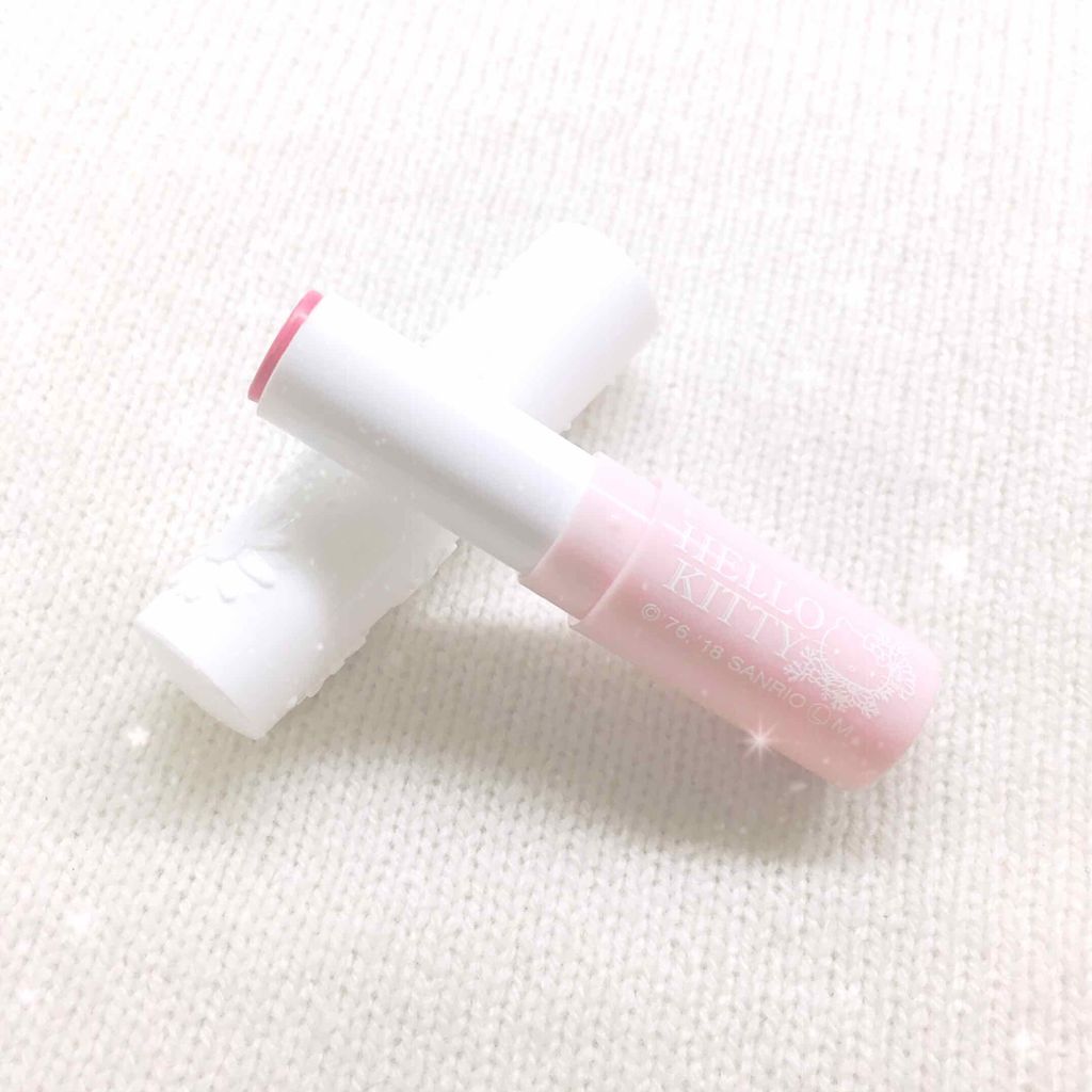 Blooming Kitty リップスティック/DAISO/口紅を使ったクチコミ（2枚目）