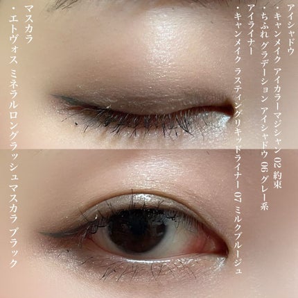 ミネラルロングラッシュマスカラ/エトヴォス/マスカラを使ったクチコミ(4枚目)