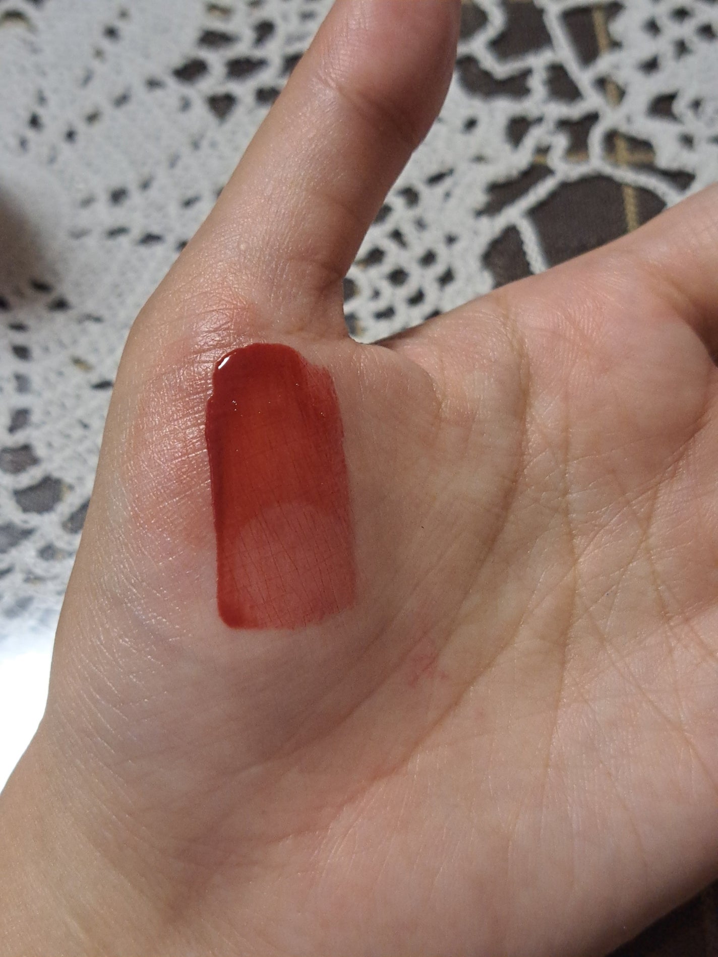 フルーティーグラムティント/Laka/リップティントを使ったクチコミ(3枚目)