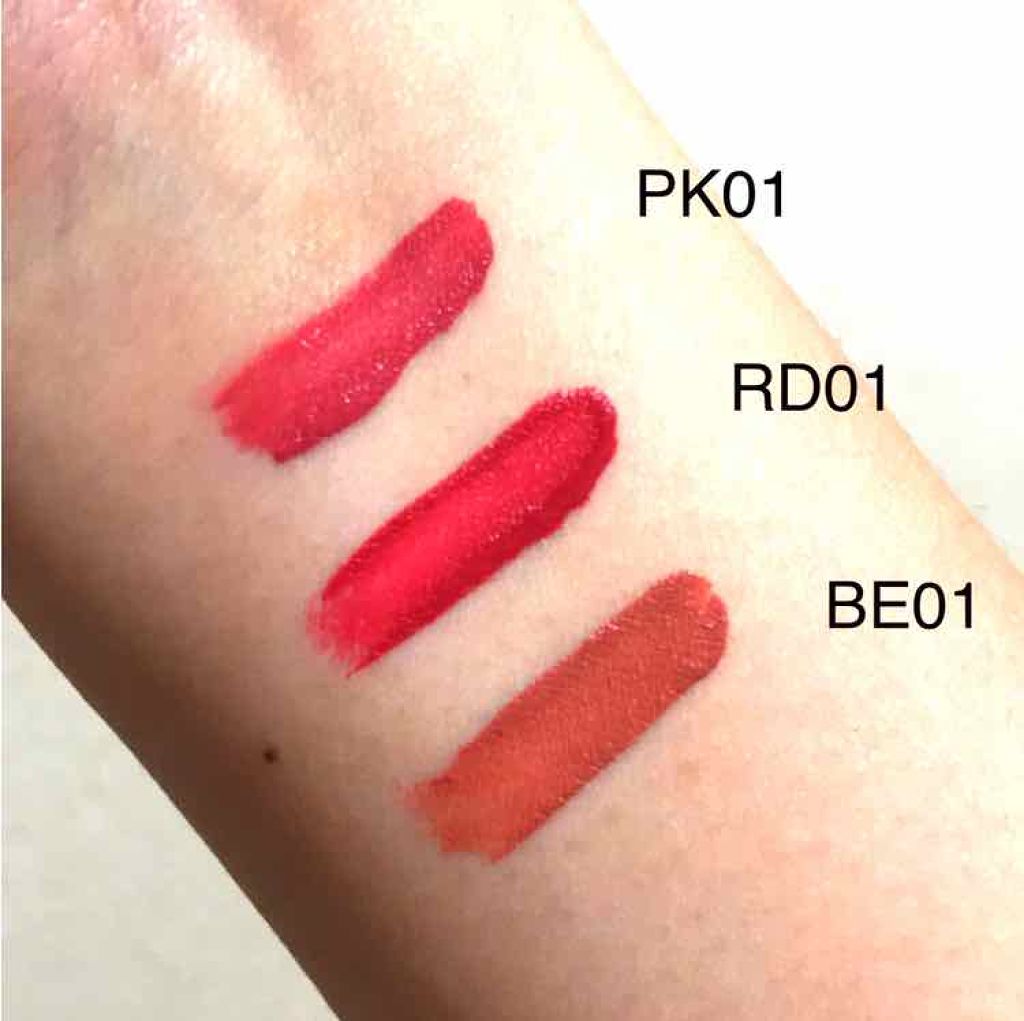 ワインリップマットティント/LABIOTTE/リップティントを使ったクチコミ(2枚目)