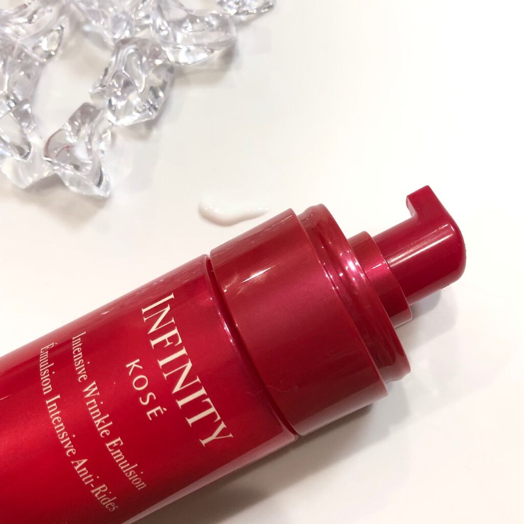 インテンシブ リンクル エマルジョン/インフィニティ/乳液を使ったクチコミ（1枚目）