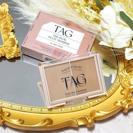 デュアルマルチシェーディング/TAG/シェーディングを使ったクチコミ(4枚目)