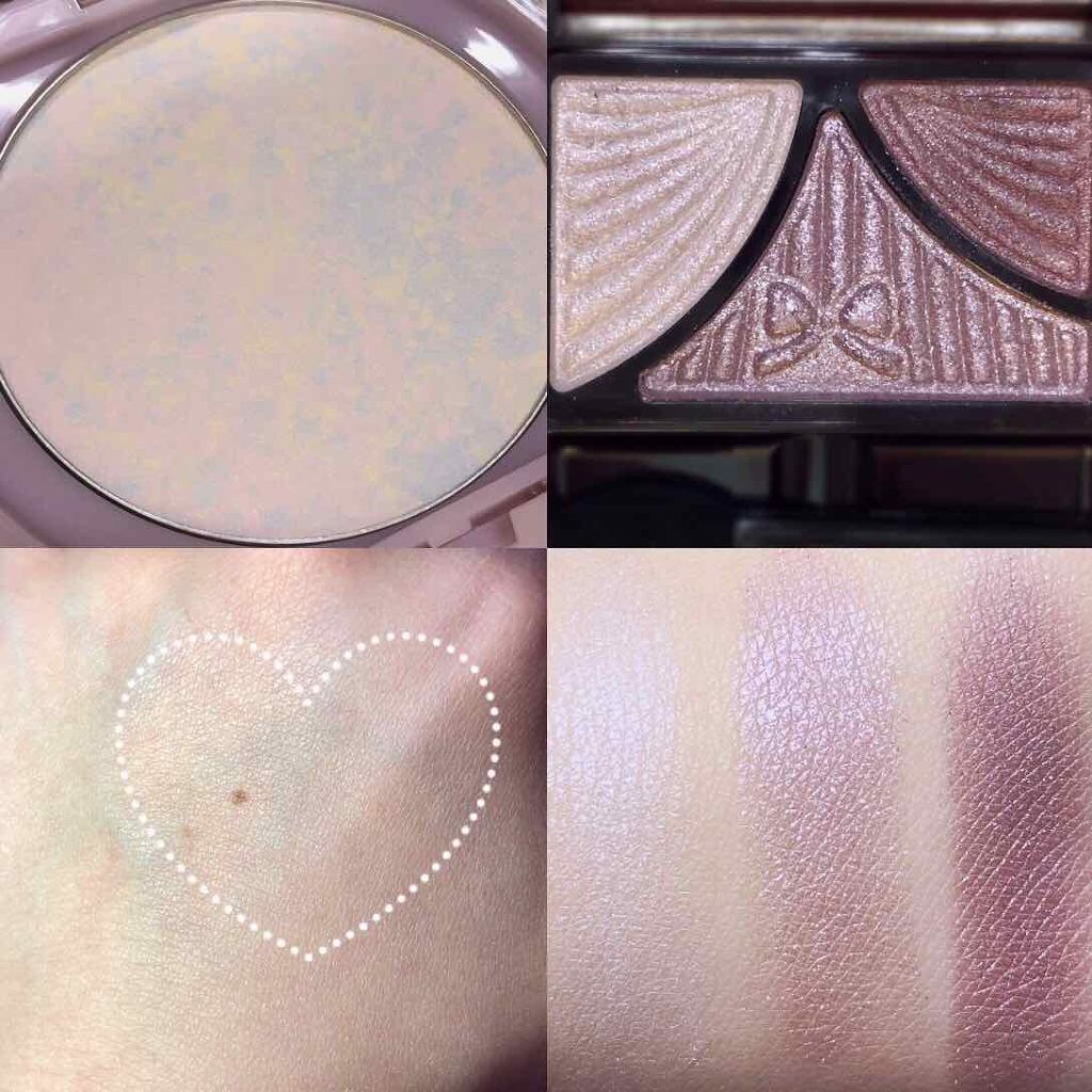 ジューシーピュアアイズ/キャンメイク/アイシャドウパレットを使ったクチコミ（3枚目）