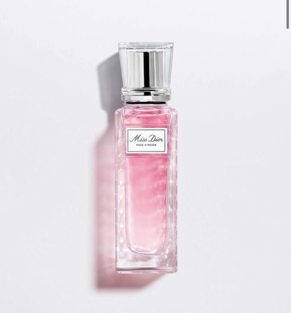 ミス ディオール ローズ＆ローズ ローラー パール/Dior/香水(レディース)を使ったクチコミ（1枚目）