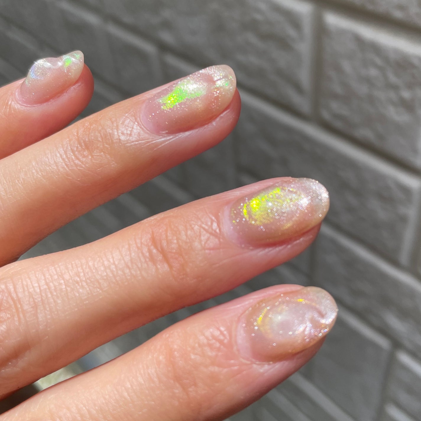 ノンワイプクリア キャンジェル ノンヒート/プリジェル/ジェルネイルを使ったクチコミ(3枚目)