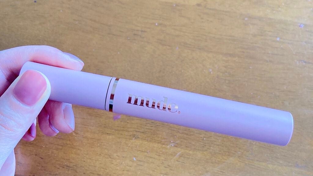 MD インスパイアロングラッシュ カーリングマスカラ/mude/マスカラを使ったクチコミ(2枚目)