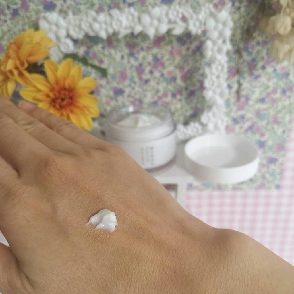 塗る米ぬかクリーム/米一途/フェイスクリームを使ったクチコミ(3枚目)