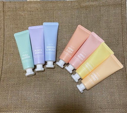 パフュームハンドクリーム/JUL7ME/ハンドクリームを使ったクチコミ(2枚目)