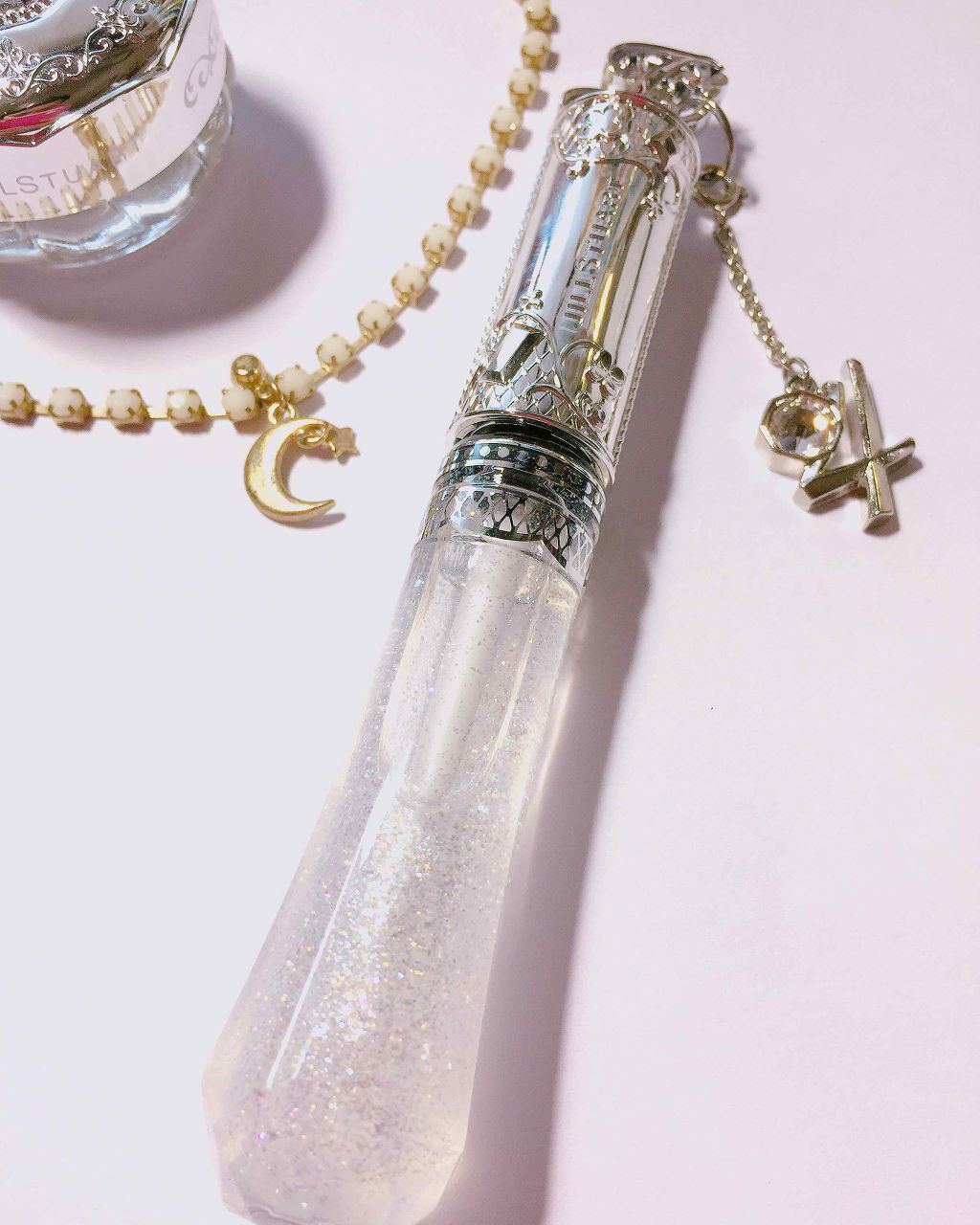 バースジェム グロス/JILL STUART/リップグロスを使ったクチコミ(1枚目)