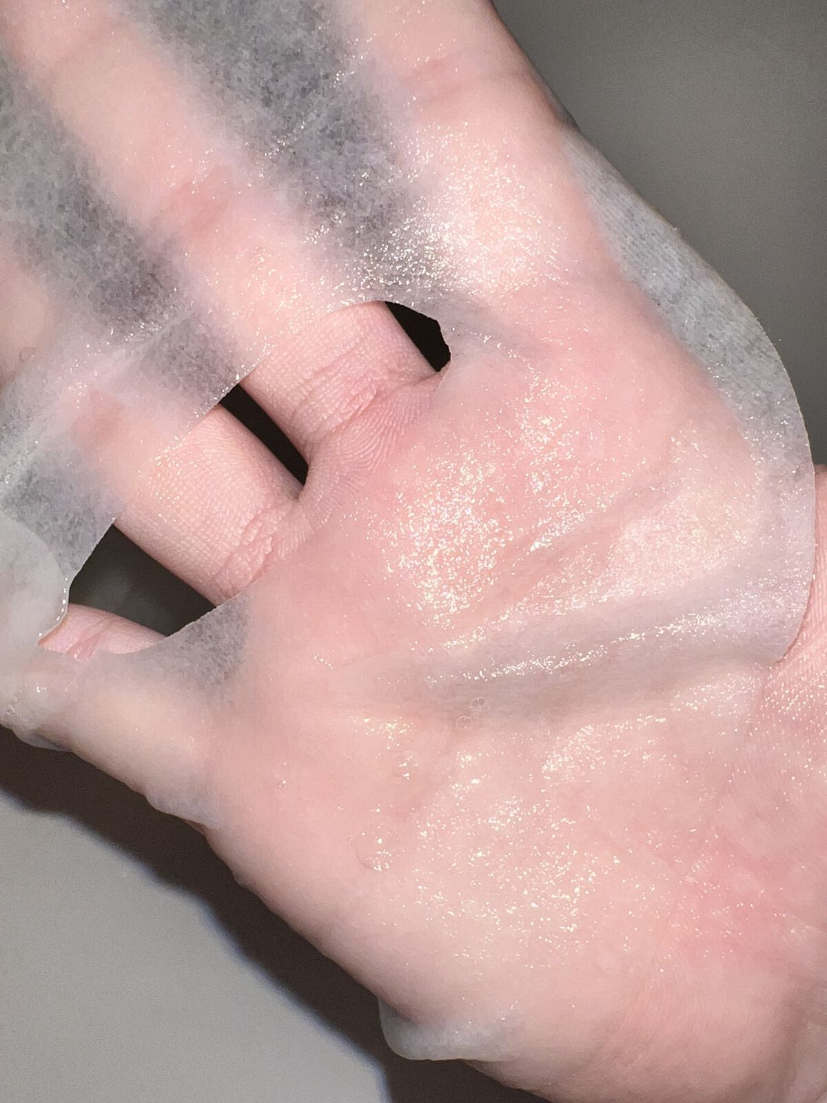 ガラクナイアシン エッセンスマスク/manyo/シートマスク・パックを使ったクチコミ（2枚目）