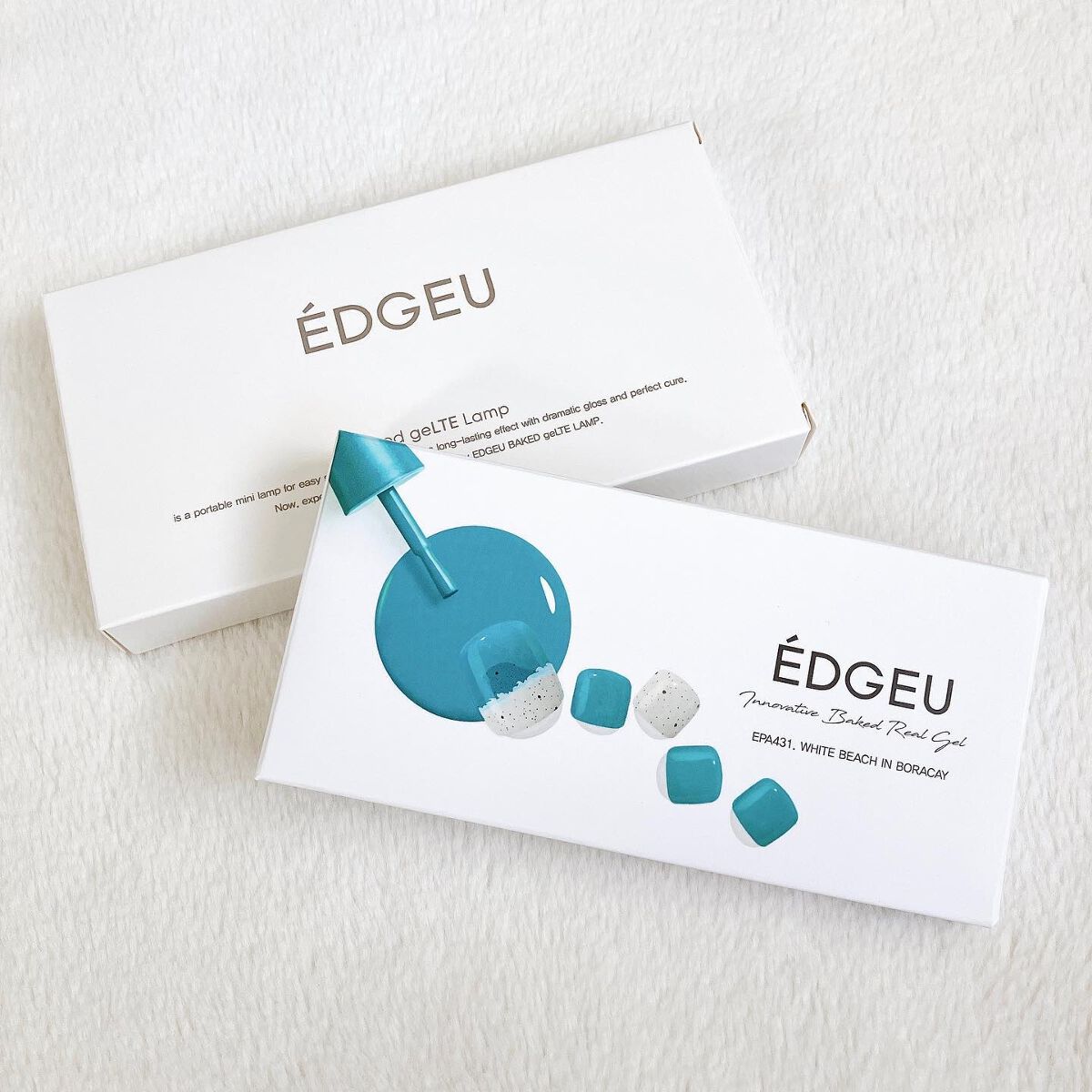 ÉDGEU Baked geLTE Lamp 　LED ジェルランプ/EDGEU/ネイル用品を使ったクチコミ（1枚目）