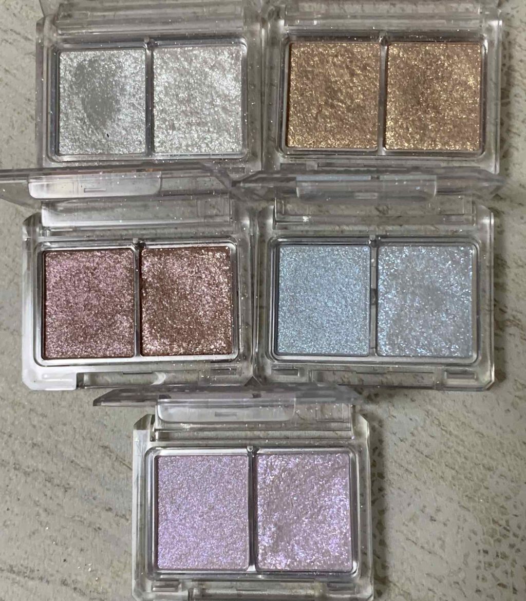 ジュエリーシャドウベール/キャンメイク/アイシャドウパレットを使ったクチコミ(2枚目)