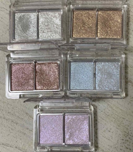 ジュエリーシャドウベール/キャンメイク/アイシャドウパレットを使ったクチコミ(2枚目)