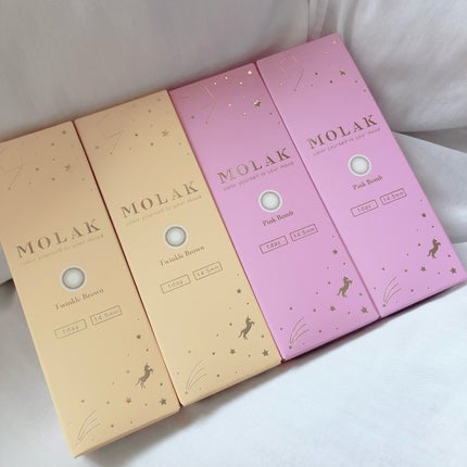 MOLAK 1day/MOLAK/ワンデー(1DAY)カラコンを使ったクチコミ(4枚目)