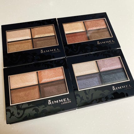 ロイヤルヴィンテージ アイズ 011/リンメル ロンドン/アイシャドウパレットを使ったクチコミ(1枚目)