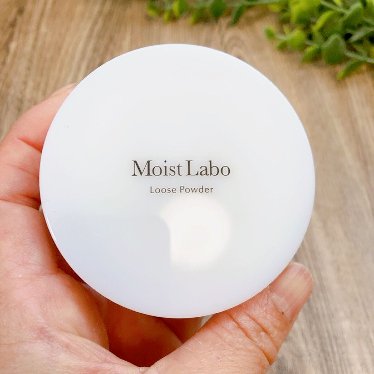 モイストラボ ルースパウダー/Moist Labo/ルースパウダーを使ったクチコミ(2枚目)