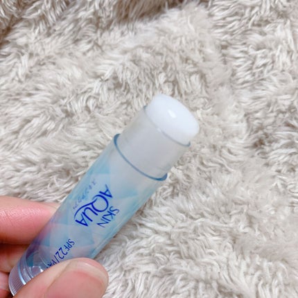 リップケアUV/スキンアクア/リップケアを使ったクチコミ(2枚目)