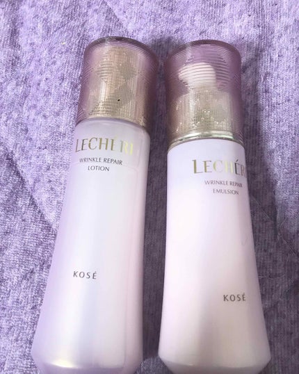 リンクルリペア エマルジョン/ルシェリ/乳液を使ったクチコミ(1枚目)