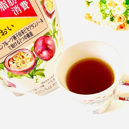 パッションフルーツLaboパウダー/森永製菓/食品を使ったクチコミ(5枚目)