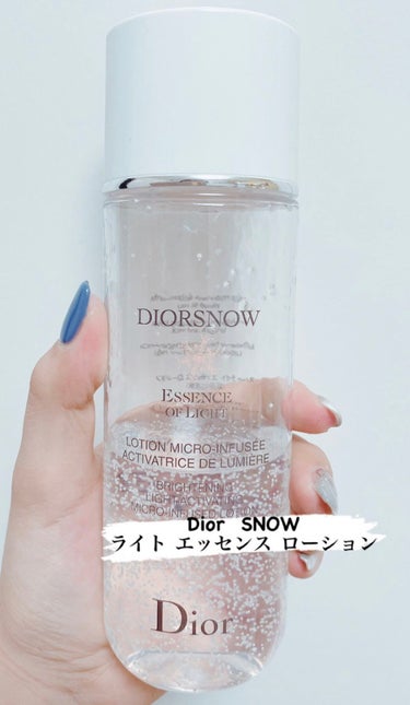 スノー ライト エッセンス ローション (薬用化粧水) (医薬部外品)/Dior/化粧水を使ったクチコミ（1枚目）