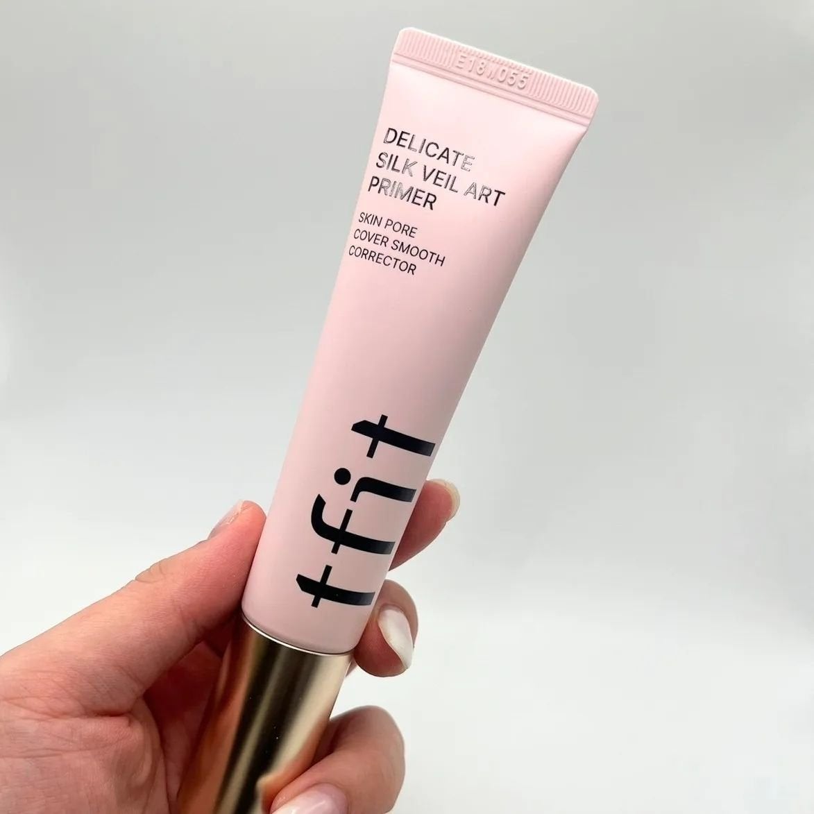 デリケートシルクベールアートプライマー/TFIT/化粧下地を使ったクチコミ(2枚目)