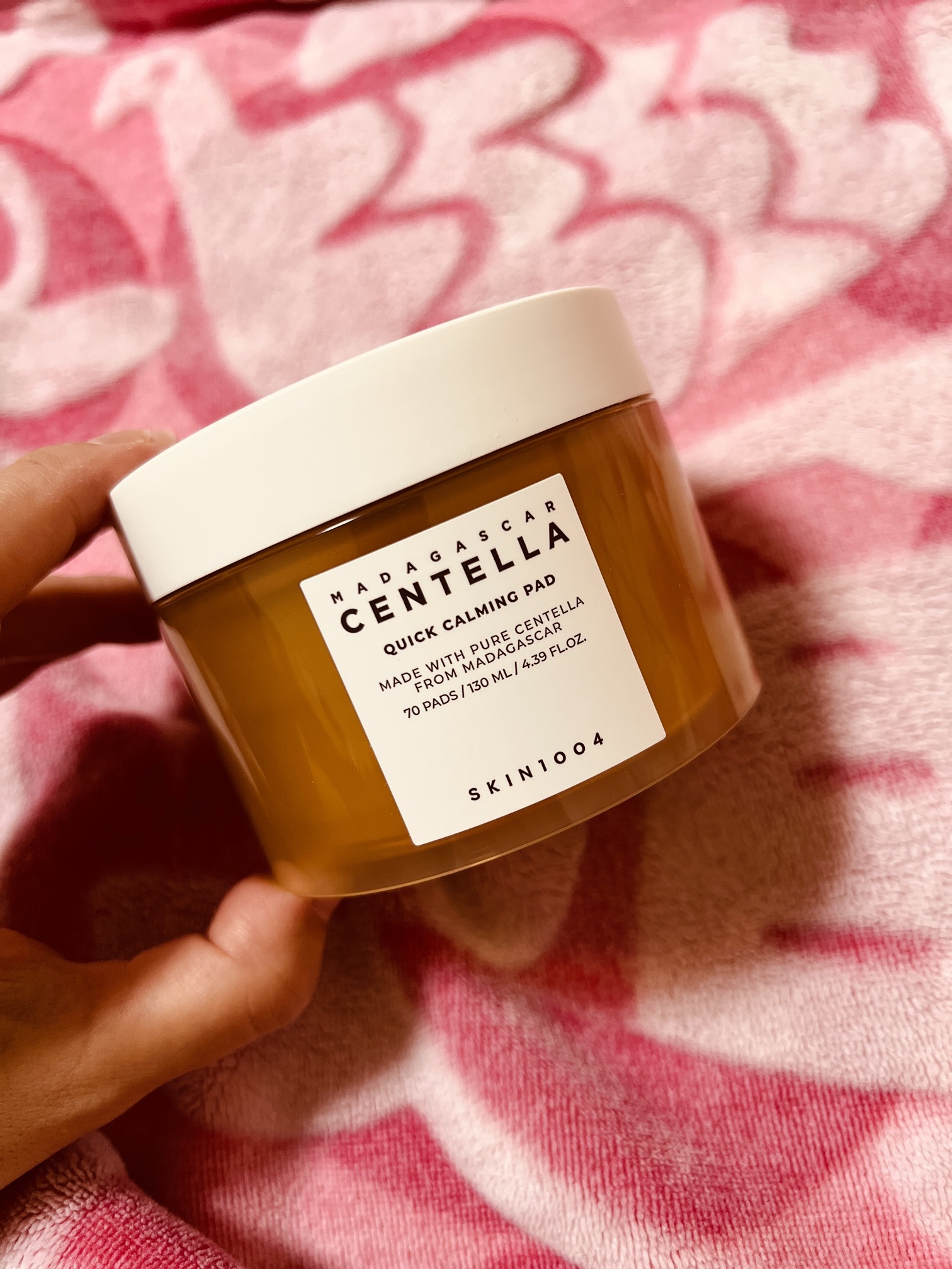 センテラ クイックカーミングパッド/SKIN1004/トナーパッドを使ったクチコミ（1枚目）