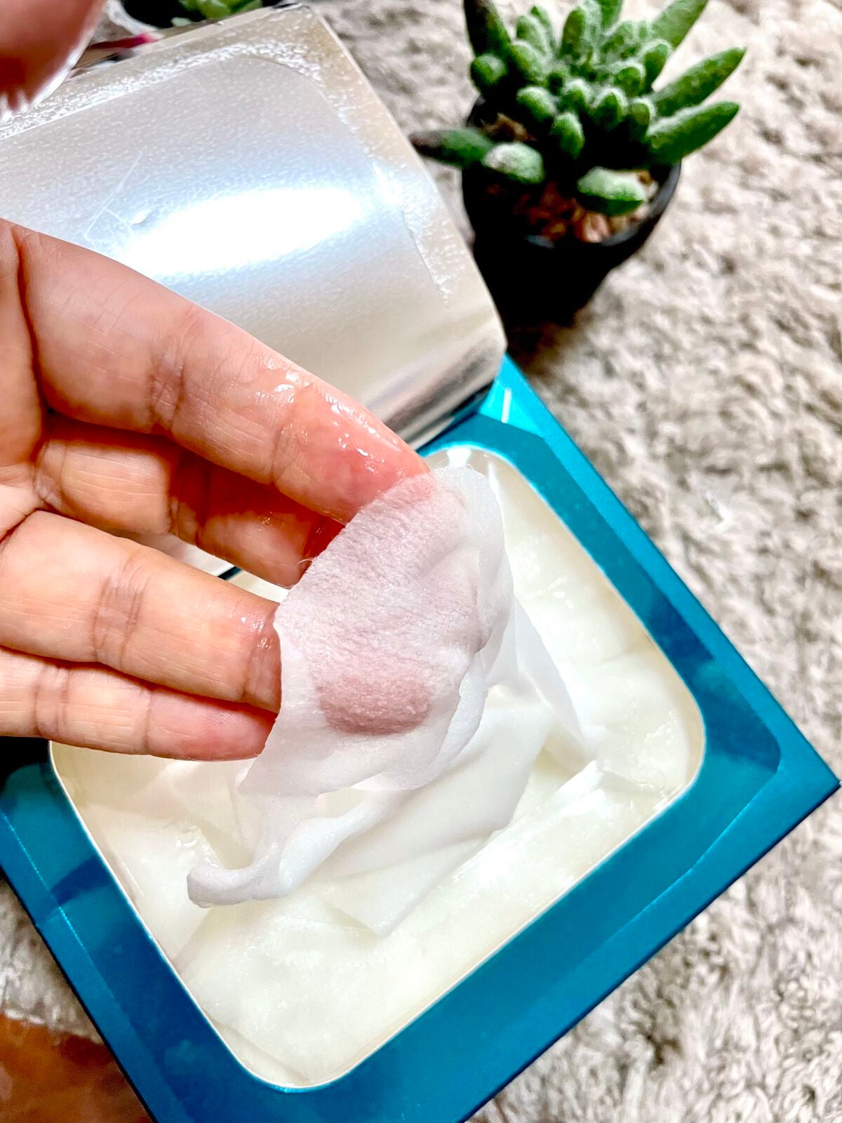 ルルルンプレシャス GREEN(バランス)【旧】/ルルルン/シートマスク・パックを使ったクチコミ(4枚目)