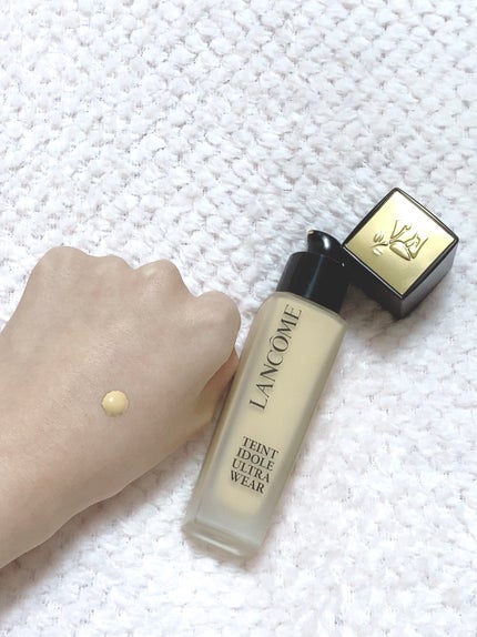 タンイドル ウルトラ ウェア リキッド N/LANCOME/リキッドファンデーションを使ったクチコミ(3枚目)