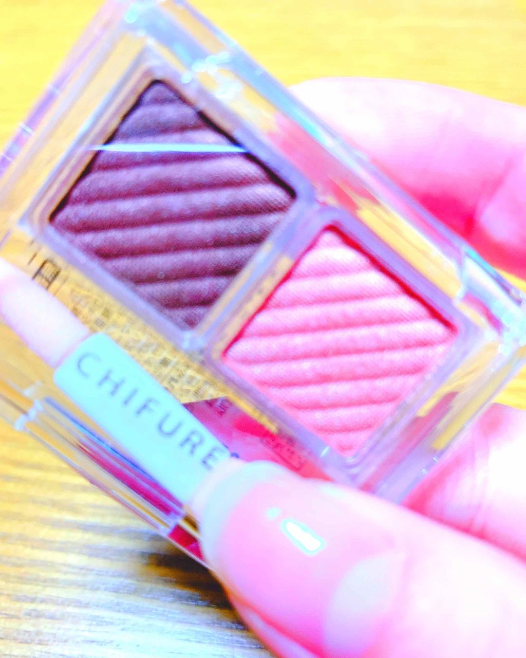 アイ カラー(チップ付)/ちふれ/アイシャドウパレットを使ったクチコミ（1枚目）