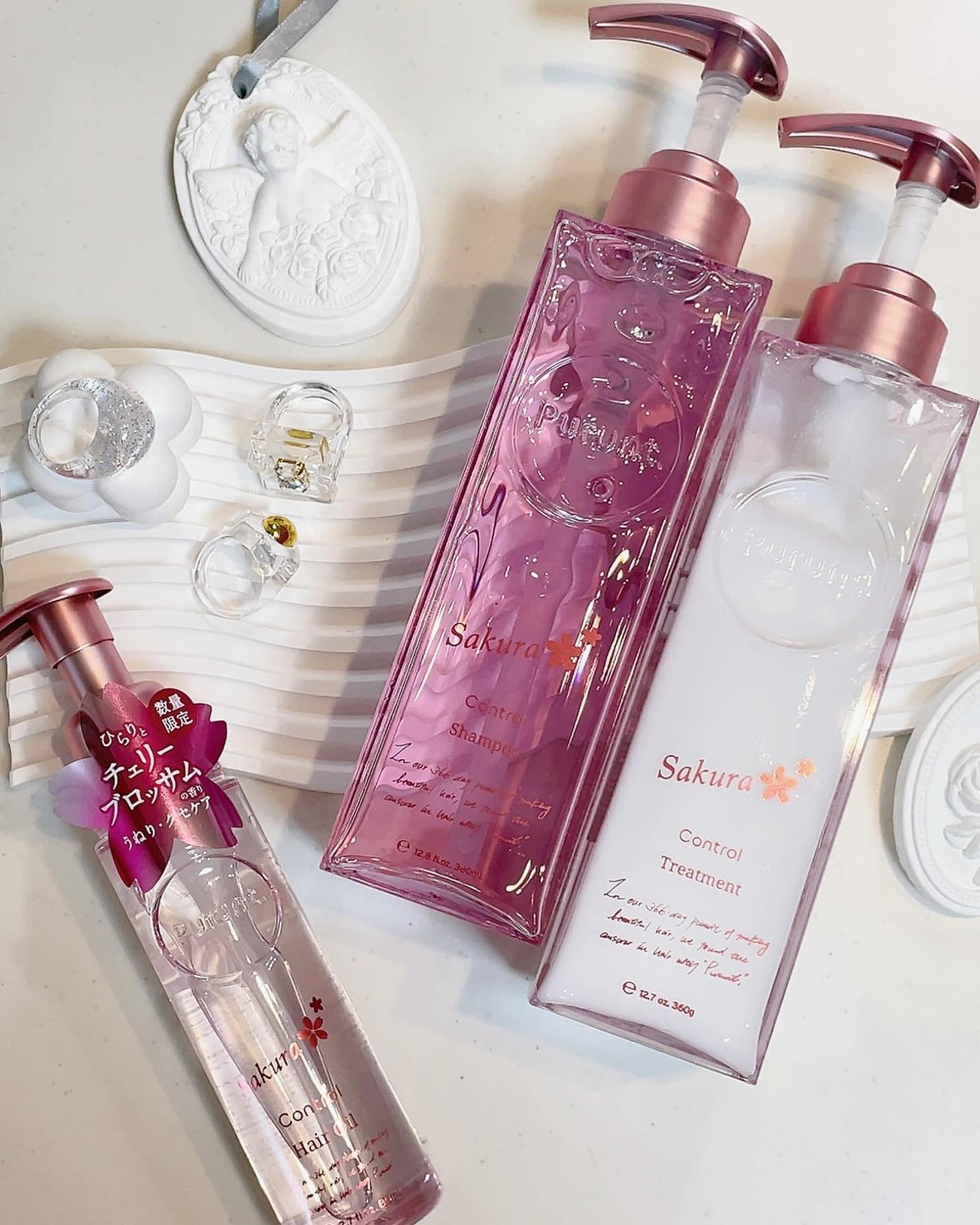 プルント コントロールペアセット サクラ/Purunt./ヘアケア・スタイリングを使ったクチコミ(2枚目)