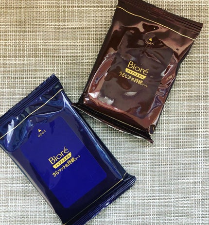 ビオレ メイク持続シート さらマット肌/ビオレ/フェイスシートを使ったクチコミ(2枚目)