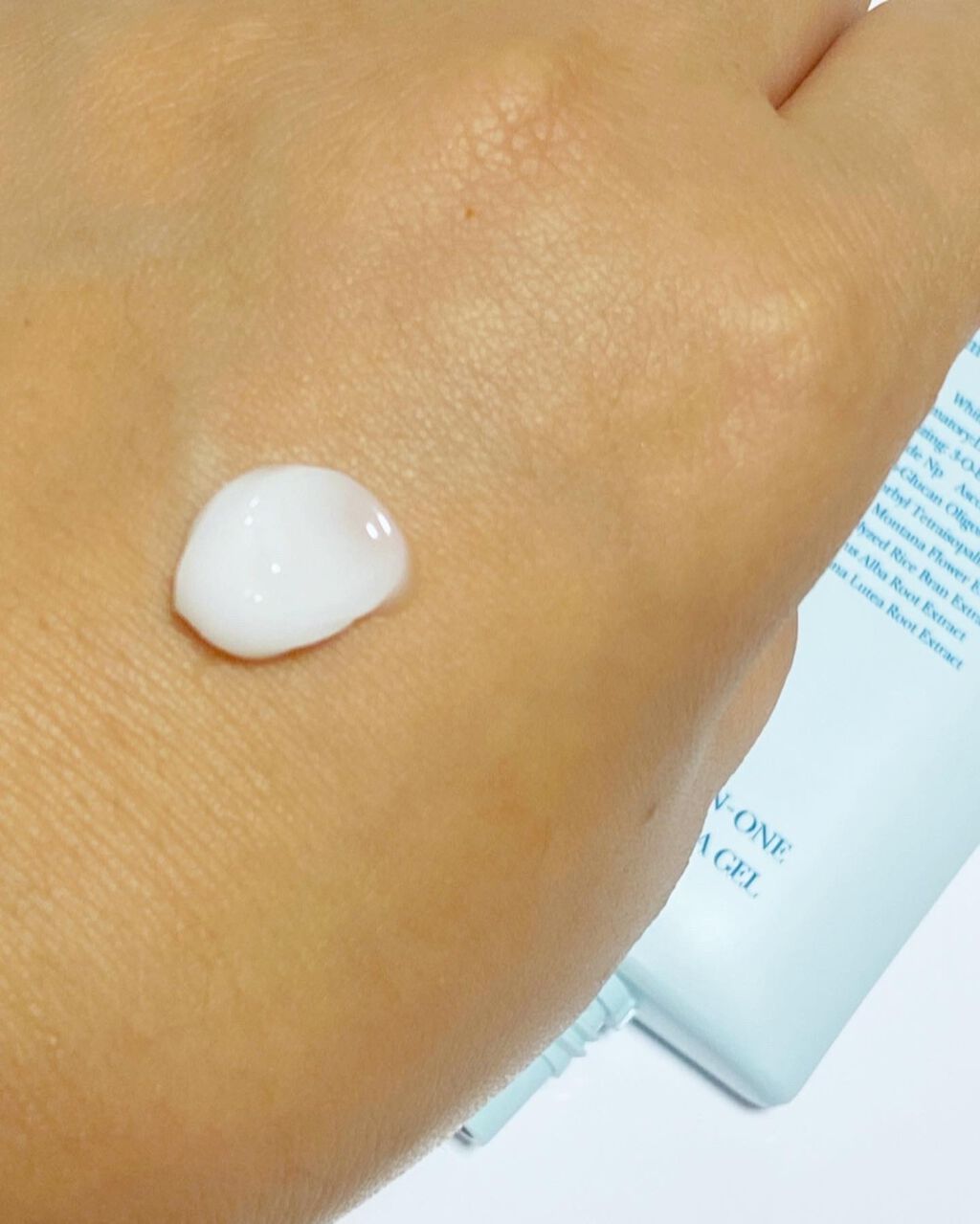 オールインワン シズカゲル/Shizuka BY SHIZUKA NEWYORK/オールインワン化粧品を使ったクチコミ(2枚目)