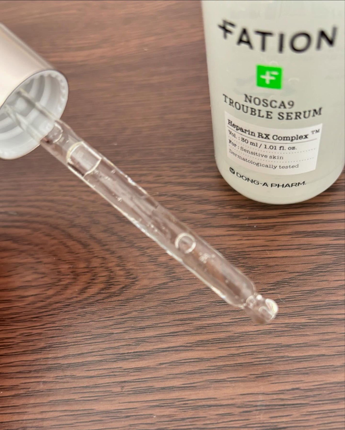 ノスカナイン トラブル セラム/FATION/美容液を使ったクチコミ(3枚目)