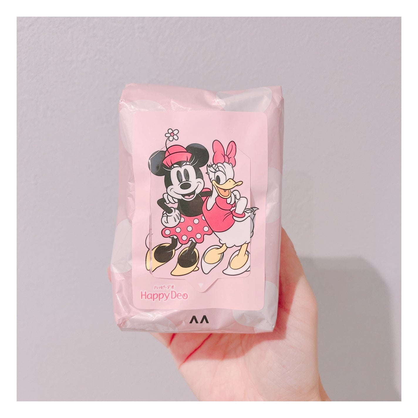 ハッピーデオ ボディシート うるサラ 花せっけん/マンダム/ボディシートを使ったクチコミ(1枚目)