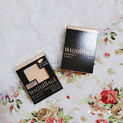 ドラマティックパウダリー EX/マキアージュ/パウダーファンデーションを使ったクチコミ(1枚目)