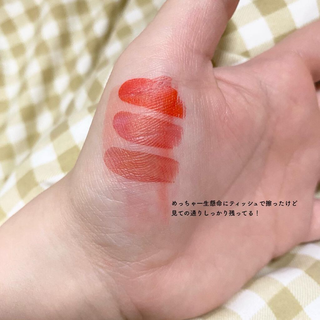 カラーグラムトック サンダーボルトティントメレンゲ/Colorgram/口紅を使ったクチコミ(4枚目)