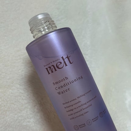 スムース コンディショニング ウォーター/melt/アウトバストリートメントを使ったクチコミ(3枚目)