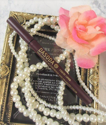 リキッドライナー DASODA✕Chihiro Anaiコラボ /DASODA/リキッドアイライナーを使ったクチコミ(5枚目)