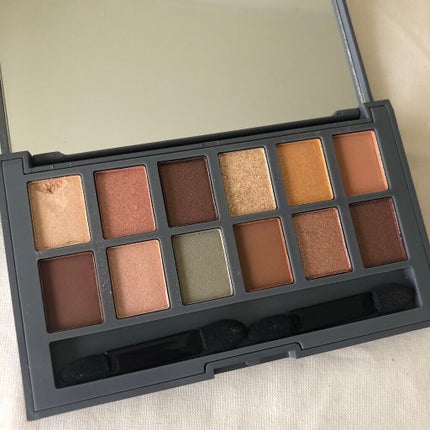 and U アイシャドウパレット/and U/アイシャドウパレットを使ったクチコミ(2枚目)