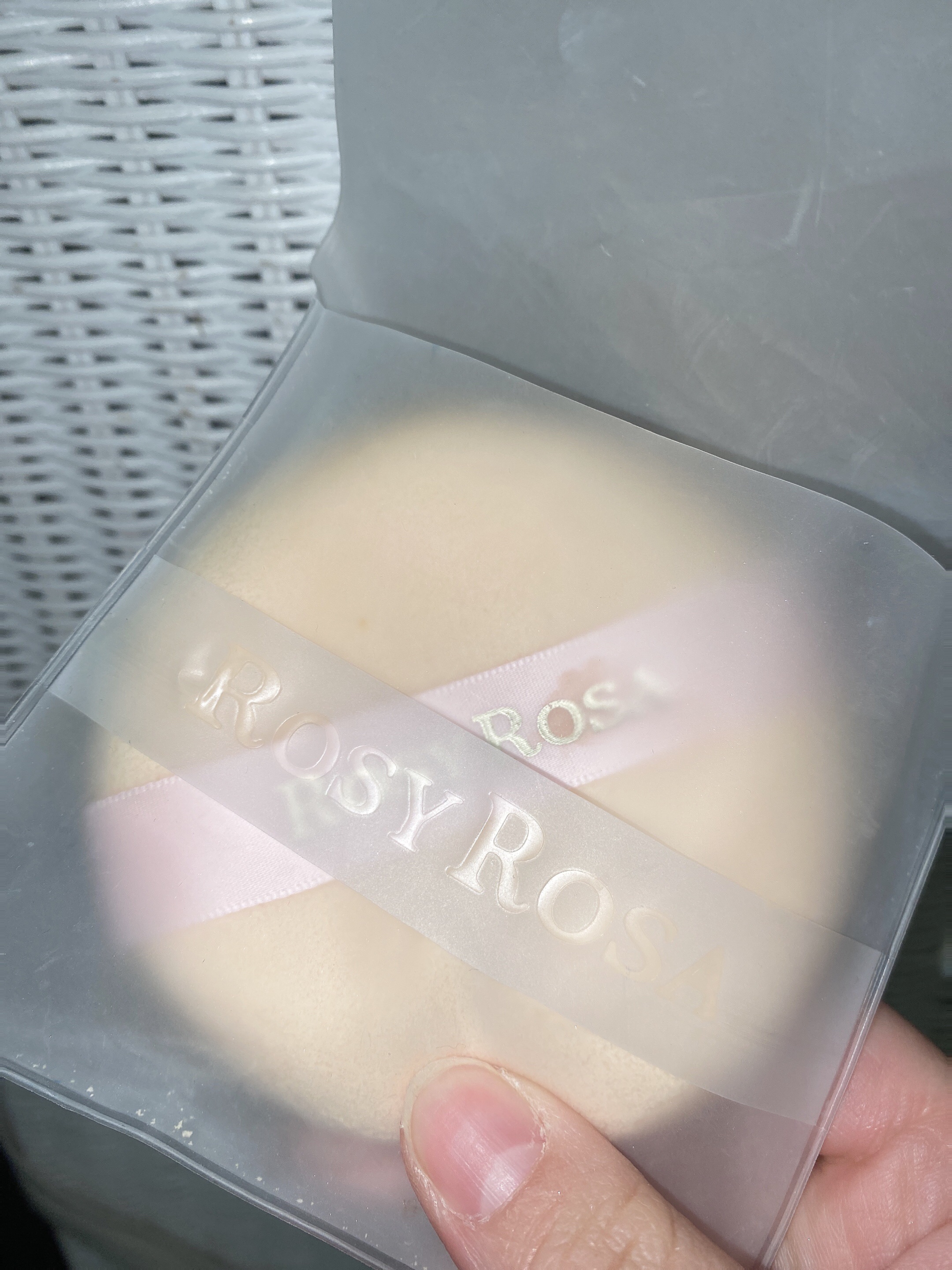 マシュマロムースタッチパフ/ロージーローザ/パフ・スポンジを使ったクチコミ（1枚目）