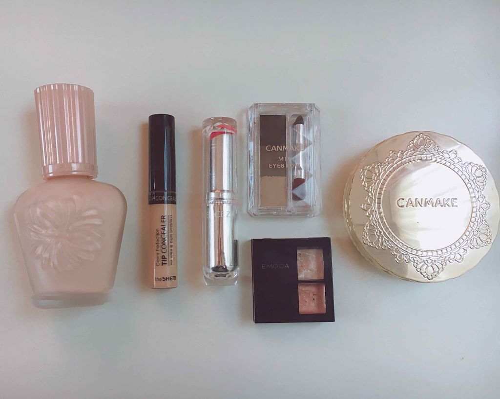 【旧品】マシュマロフィニッシュパウダー/キャンメイク/プレストパウダーを使ったクチコミ（1枚目）