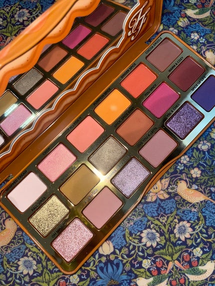 パンプキン スパイス アイシャドウ パレット/Too Faced/アイシャドウパレットを使ったクチコミ(5枚目)