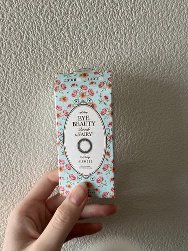 FAIRY アイビューティー2ウィーク byフェアリー (EYE BEAUTY 2week)のクチコミ「アイビューティー2week byフェアリーGri Beige
DIA14.2     B.C8.....」（1枚目）