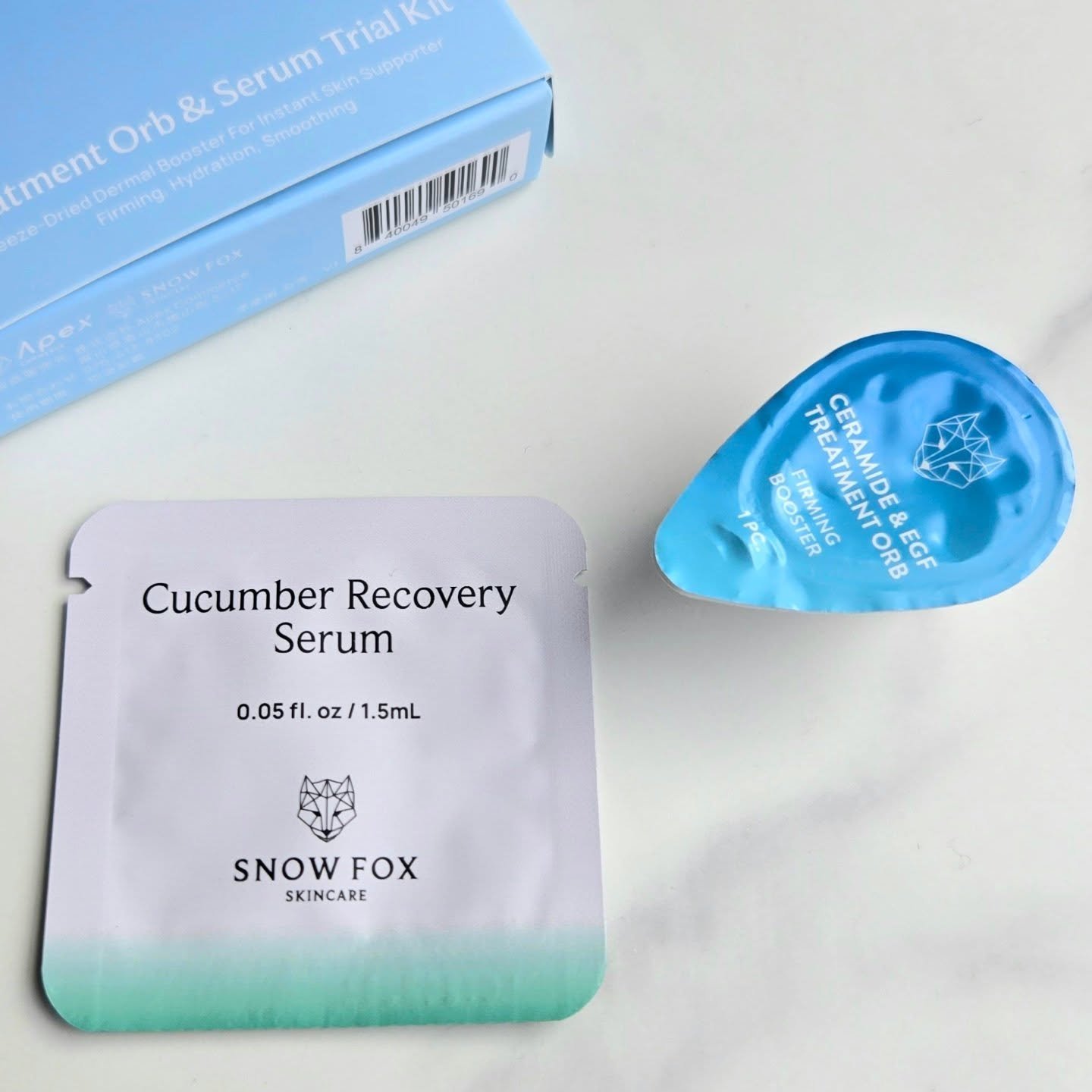 プレミアム ブースターボール/SNOW FOX SKINCARE/その他スキンケアグッズを使ったクチコミ（2枚目）